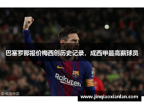 巴塞罗那报价梅西创历史记录，成西甲最高薪球员