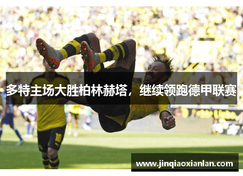 多特主场大胜柏林赫塔，继续领跑德甲联赛