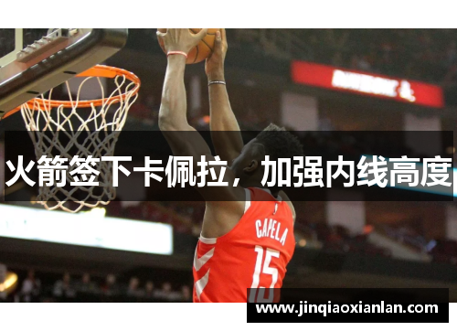 火箭签下卡佩拉，加强内线高度